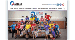 Desktop Screenshot of bigeyebranding.com